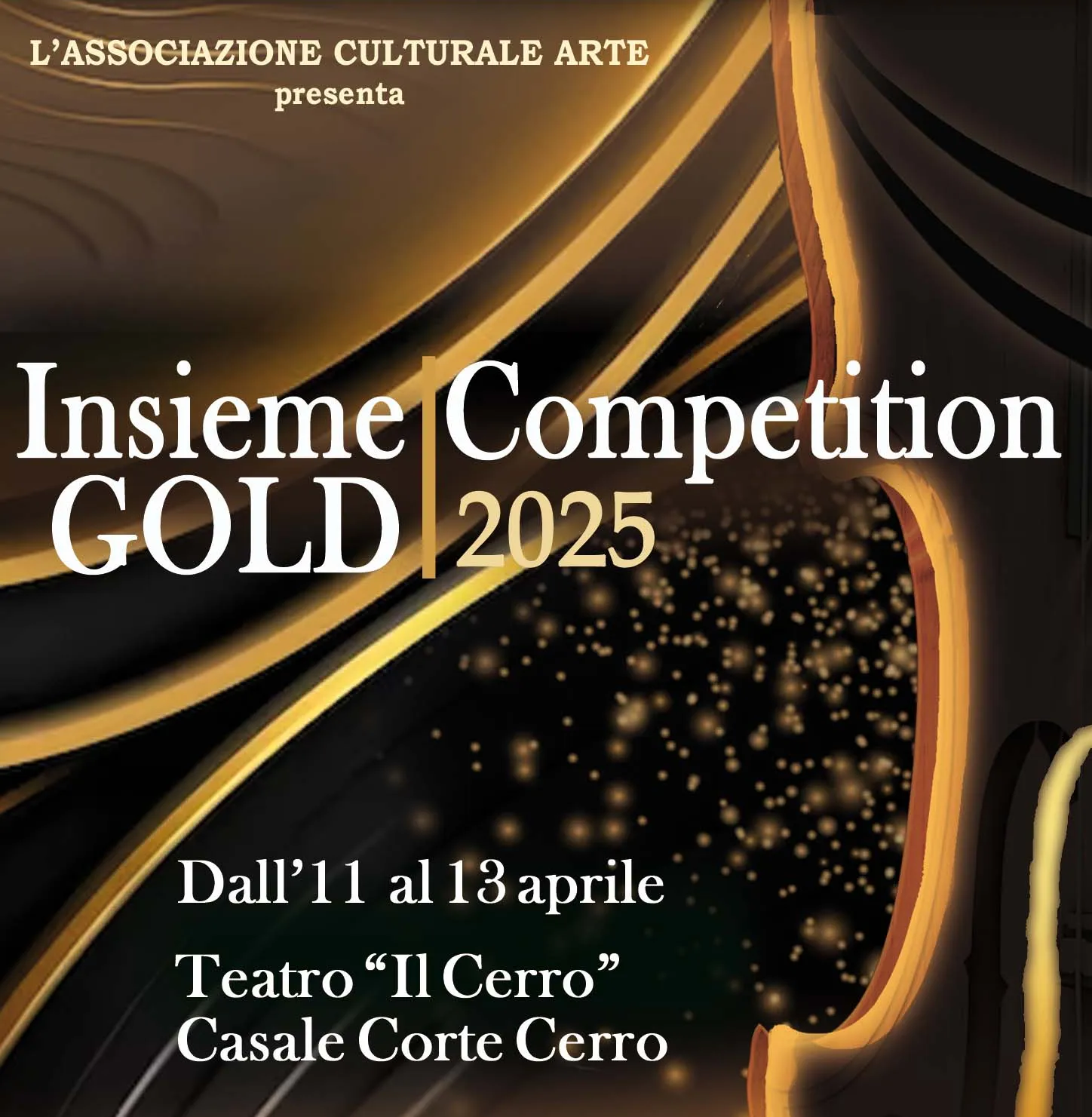 Concorso “Insieme competition Gold” 2025