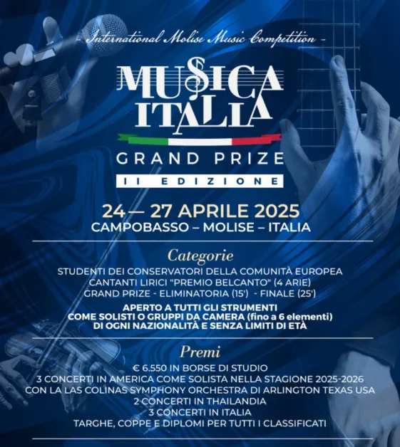 II edizione Musica Italia Grand Prize - Premio Belcanto