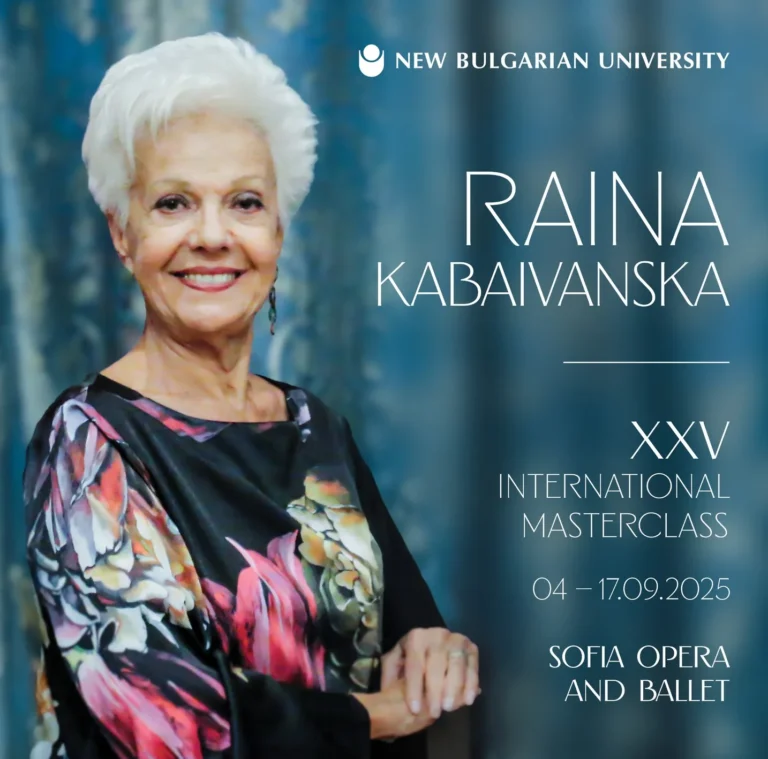 XXV Master Class Internazionale di Raina Kabaivanska
