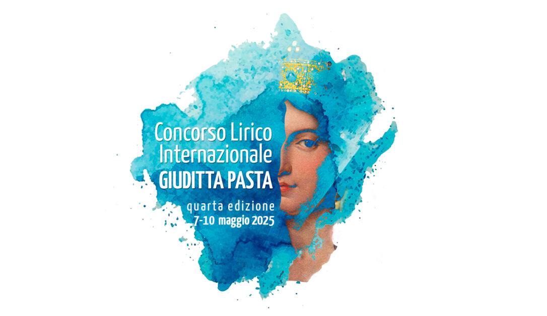 Concorso Internazionale di canto lirico Giuditta Pasta - 4° edizione
