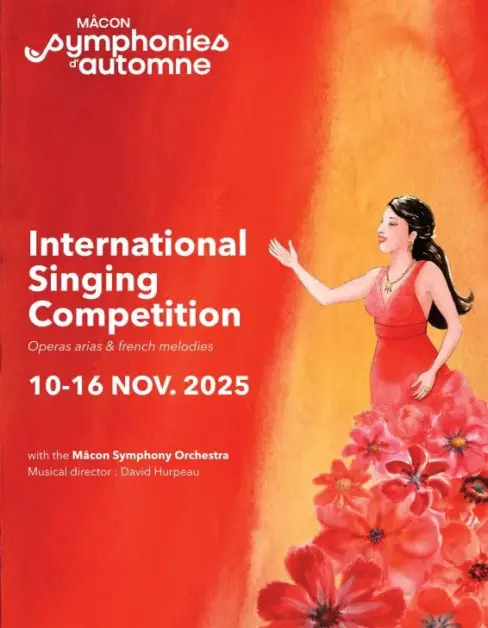 32° Concorso Internazionale di Canto di Mâcon 2025
