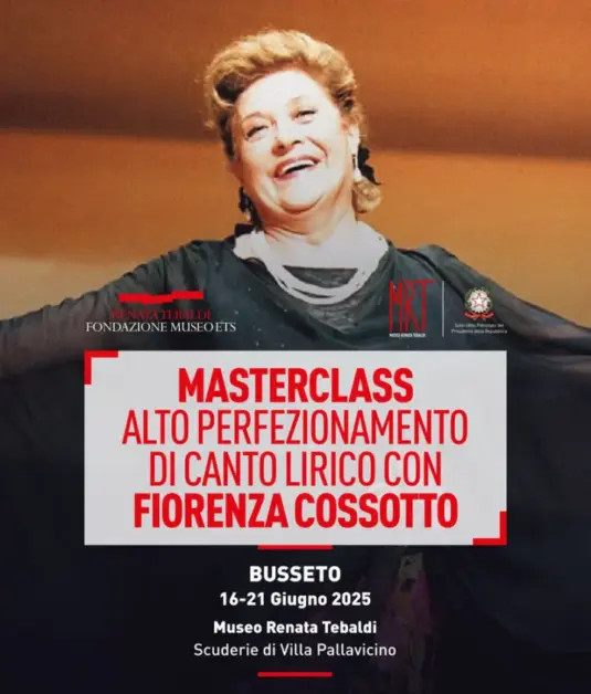 Masterclass di Fiorenza Cossotto