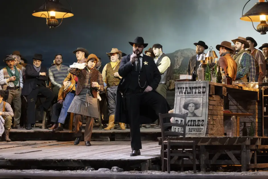 Napoli, Teatro di San Carlo La Fanciulla del West - recensione di Opera Mundus - ph. Luciano Romano
