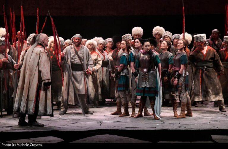 Teatro La Fenice di Venezia - Attila - recensione di Opera Mundus - Ph Michele Crosera