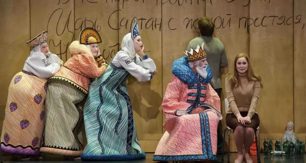 Teatro Real di Madrid La fiaba dello zar Saltan - recensione Opera Mundus - ph Teatro Real