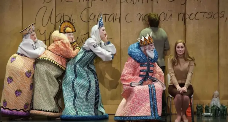 Teatro Real di Madrid La fiaba dello zar Saltan - recensione Opera Mundus - ph Teatro Real