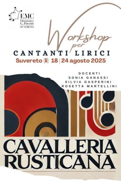 Workshop per cantanti lirici - Cavalleria Rusticana