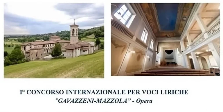 1 Concorso lirico Gavazzeni Mazzola Opera Mundus