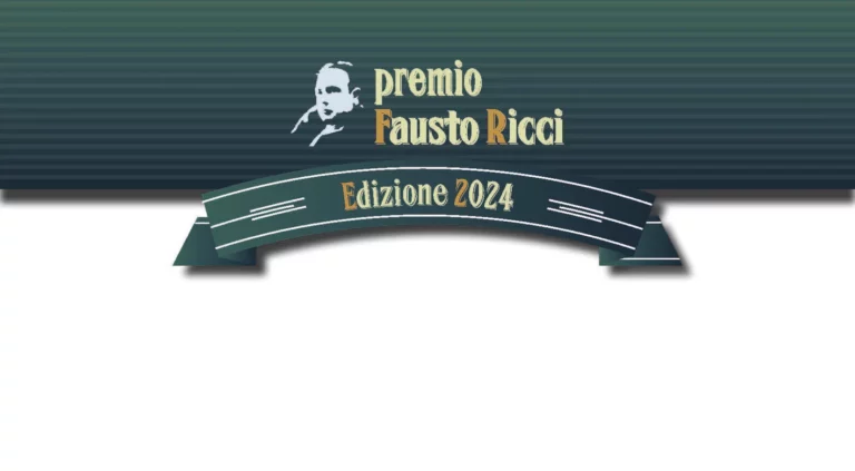 Premio Fausto Ricci 2024 Opera Mundus