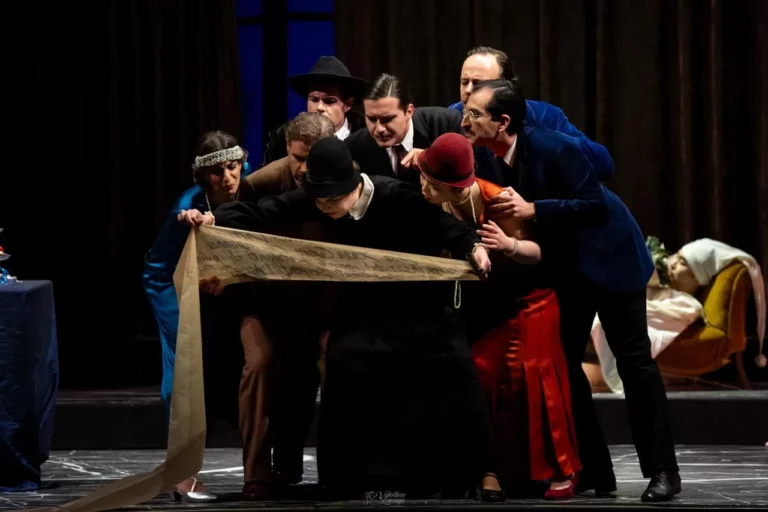 Rovigo Teatro Sociale Il Segreto di Susanna e Gianni Schicchi Aprile 2024 6 Opera Mundus