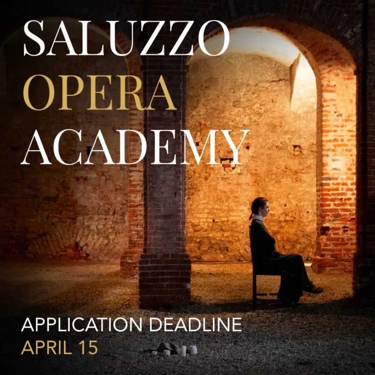 Saluzzo Opera Academy 2024 Audizioni