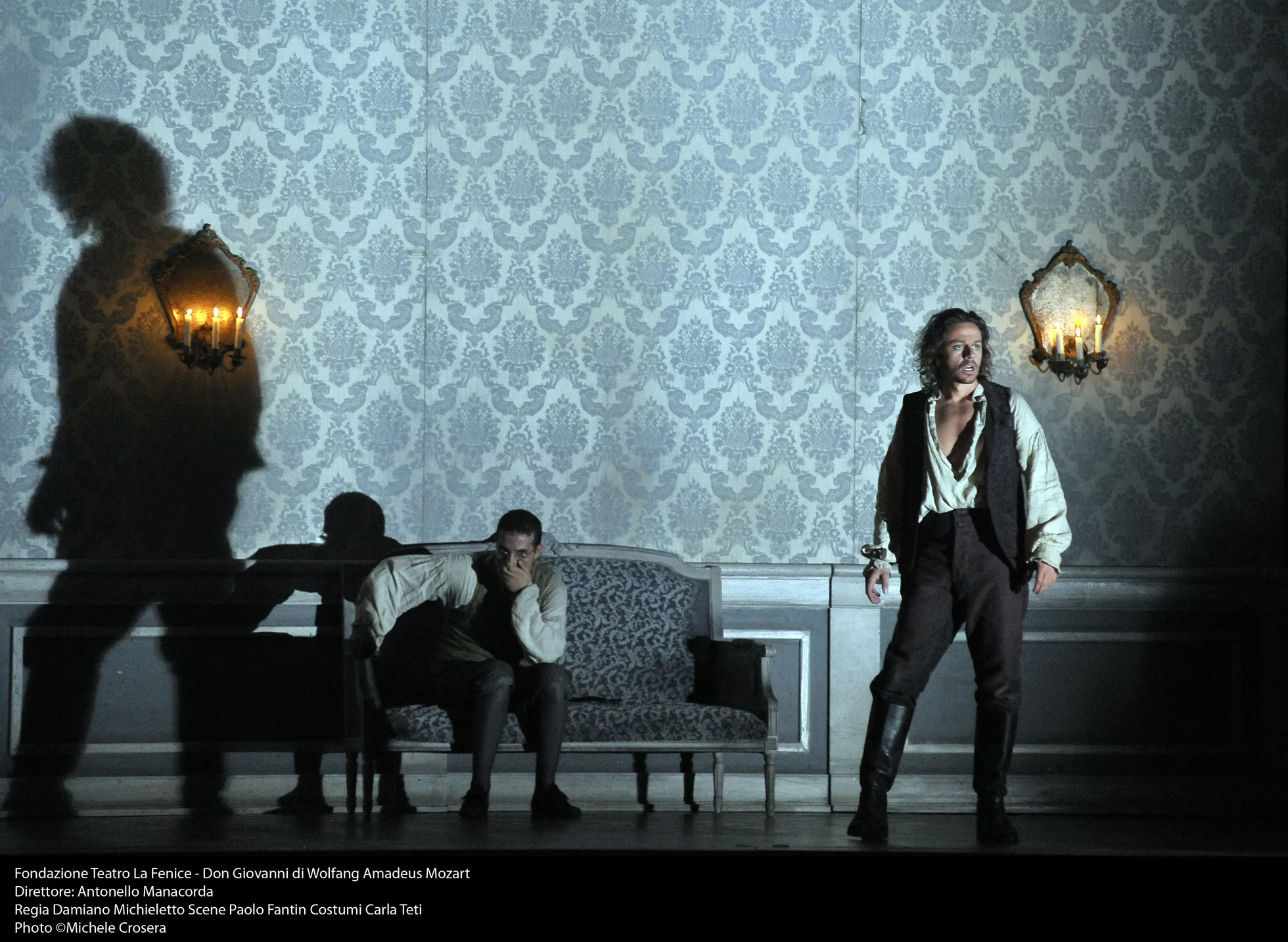 Don Giovanni di Mozart in scena al Teatro La Fenice Opera Mundus