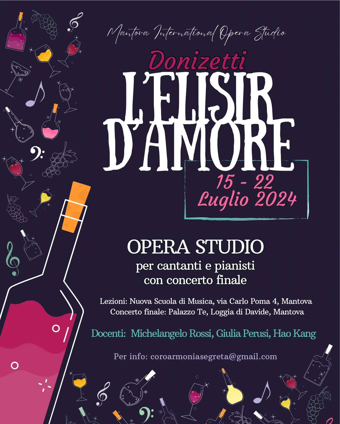 L'Elisir d'Amore di G. Donizetti - Mantova International Opera Studio II edizione
