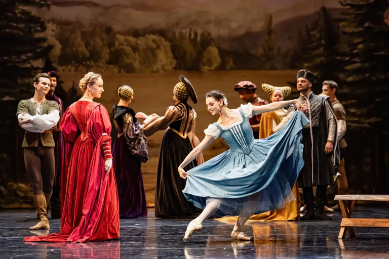 Torna il grande balletto a Trieste GISELLE dal 14 al 19 Maggio DarjaStravsTisu Giselle News