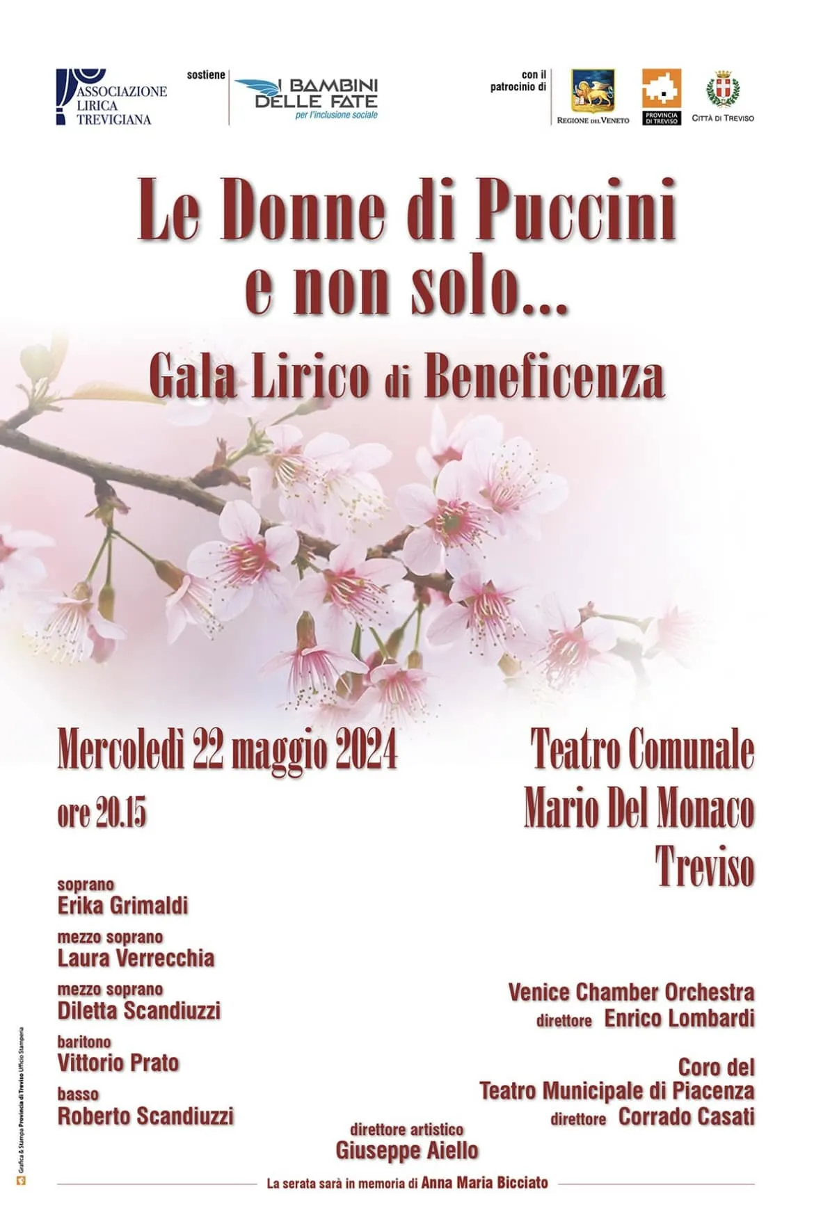 Scopri di più sull'articolo Treviso – Teatro Mario Del Monaco: Gala “Le donne di Puccini e non solo…”