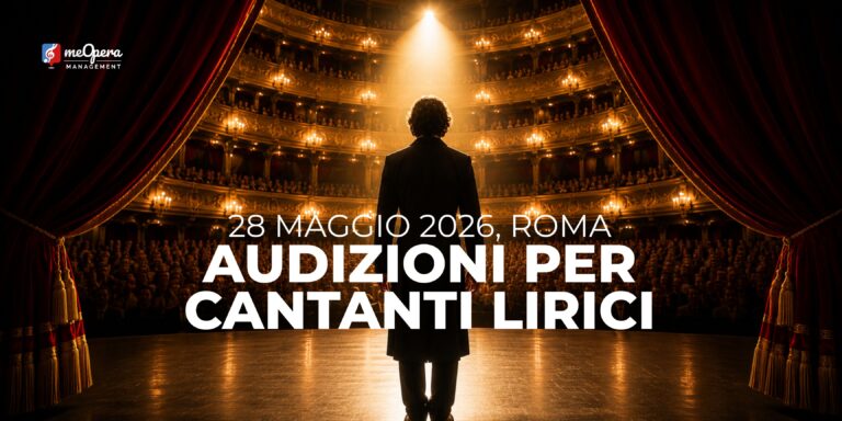 meOpera Management - Auditions for Opera singers