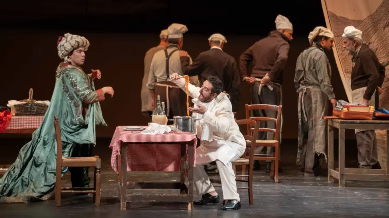 Novara, Teatro Coccia L'Italiana in Algeri - recensione Opera Mundus