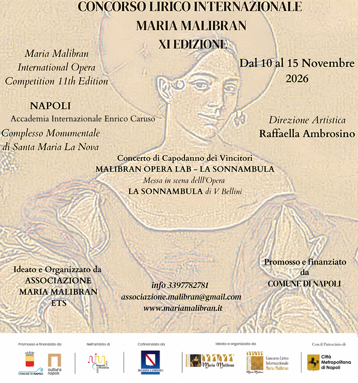 Locandina concorso malibran xi ediz - | opera mundus