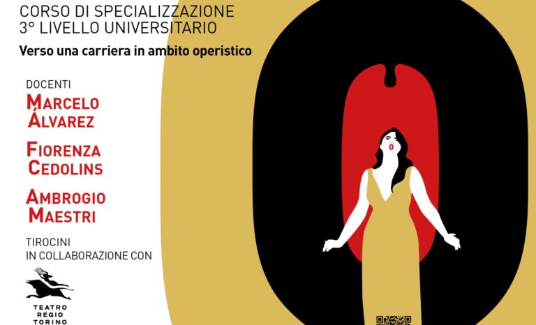 Corso biennale di Specializzazione di 3° livello del sistema universitario in canto lirico