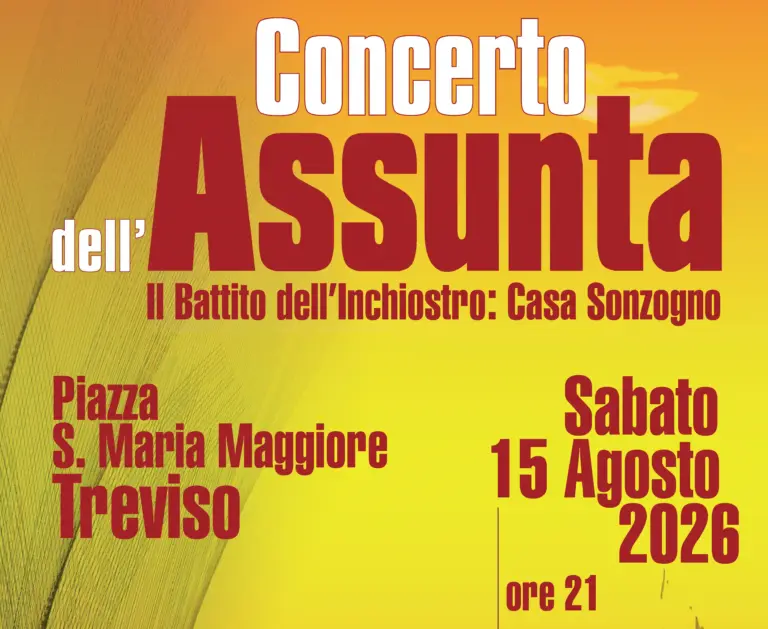 concerto dell'assunta 2026 presentato il tradizionale galà lirico trevigiano di ferragosto