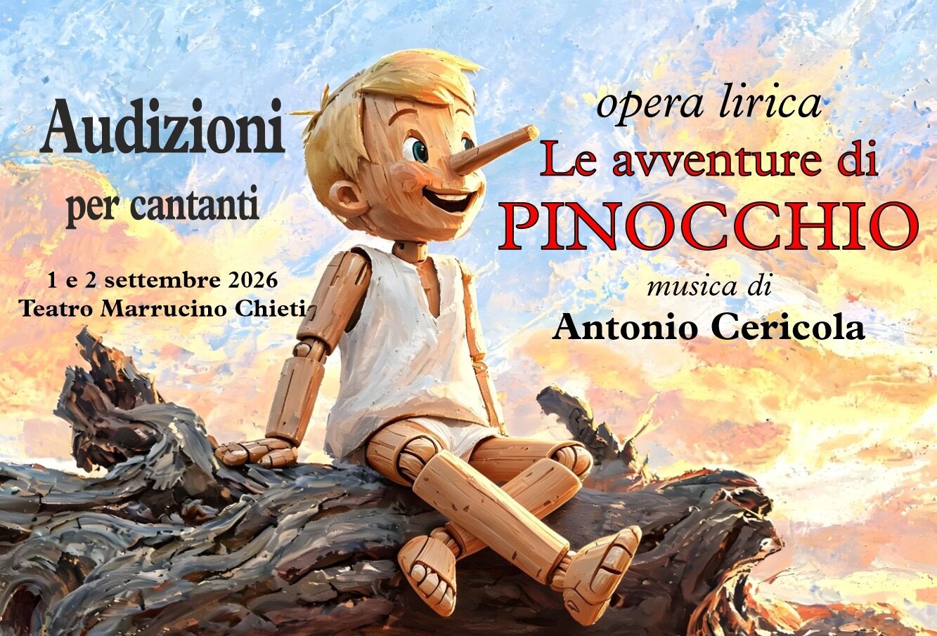 Audizione per cantanti opera lirica pinocchio di antonio cericola e1787039803273 - | opera mundus