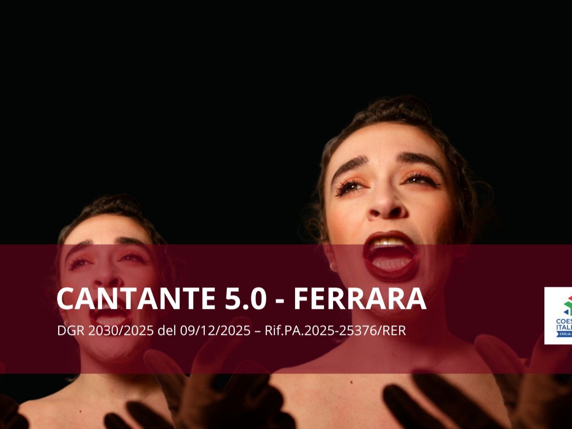 Cantante 5. 0 ferrara - | opera mundus
