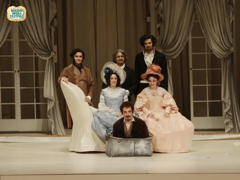 Rossini Opera Festival 2026 - L'Occasione fa il ladro - recensione Opera Mundus - ph Amati Bacciardi