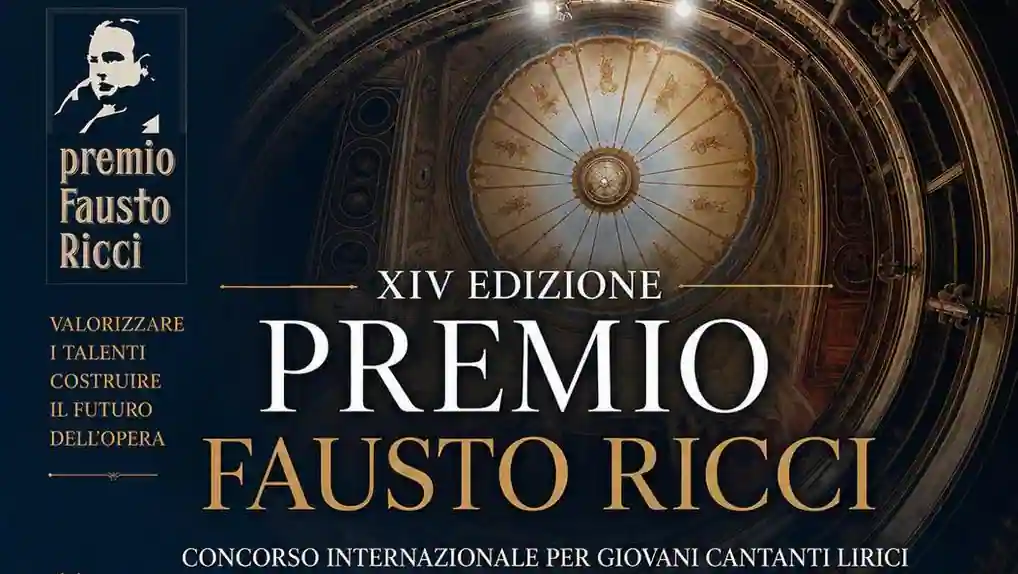 14° premio fausto ricci concorso internazionale per giovani cantanti lirici - | opera mundus