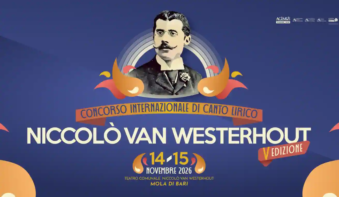 5° edizione concorso internazionale di canto lirico niccolo van westerhout - | opera mundus