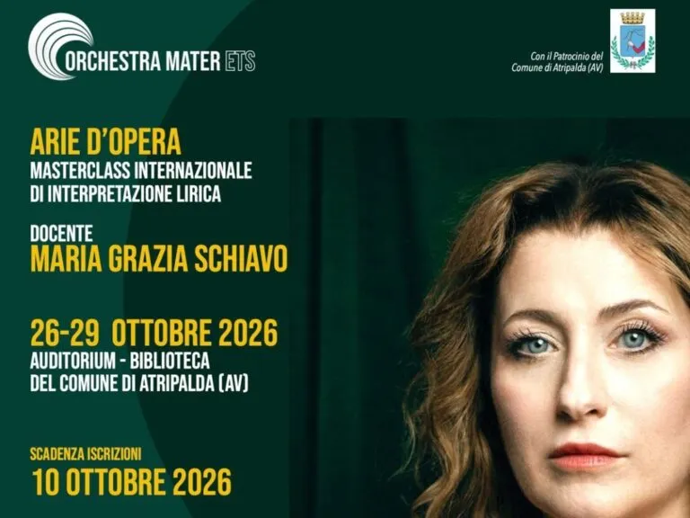 Arie d'Opera - Masterclass di Interpretazione Lirica
