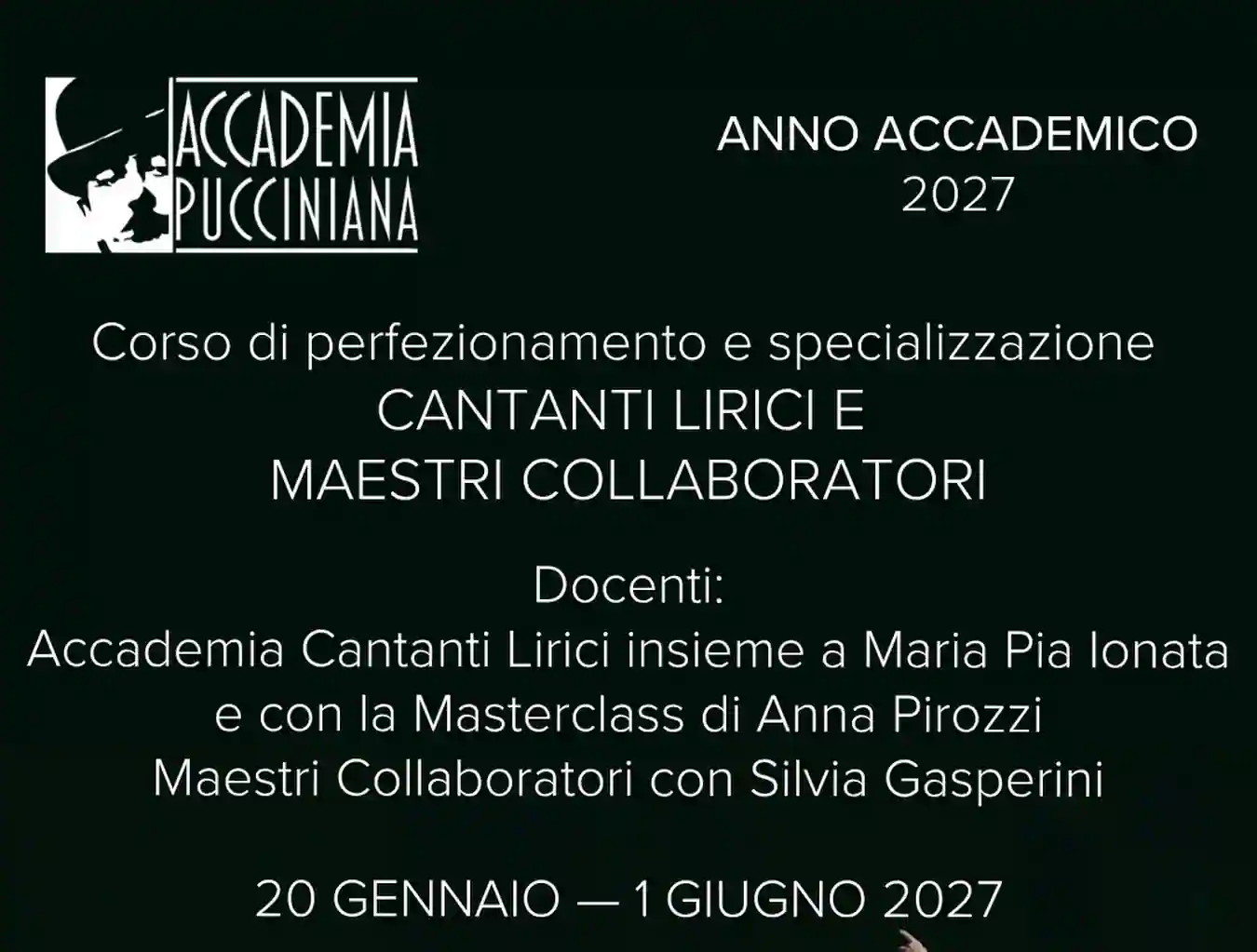 Accademia pucciniana 2027 - | opera mundus