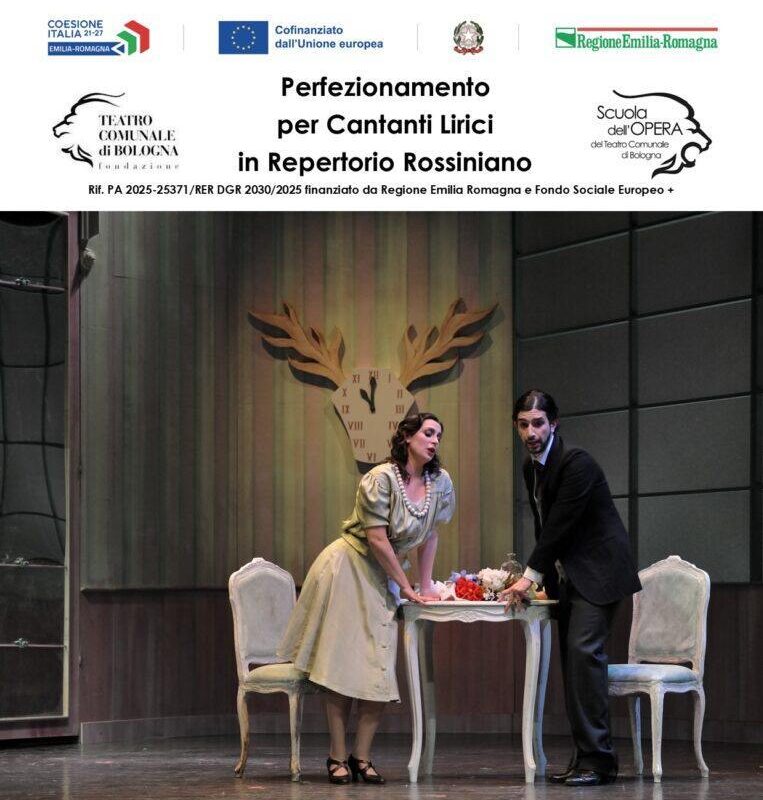 Audizioni | Opera Mundus Scuola dell'opera: perfezionamento per cantanti lirici in repertorio rossiniano